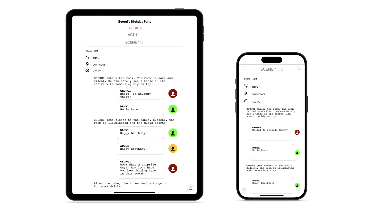 TwelvePoint para iPad & iPhone - Crie sua própria história