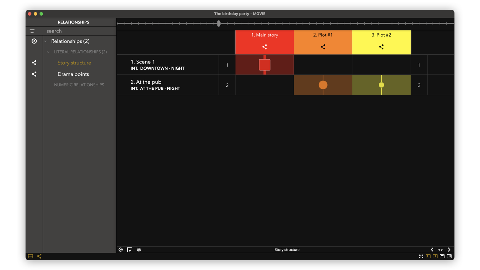 TwelvePointforMac-コンテンツをタグに関連付ける方法